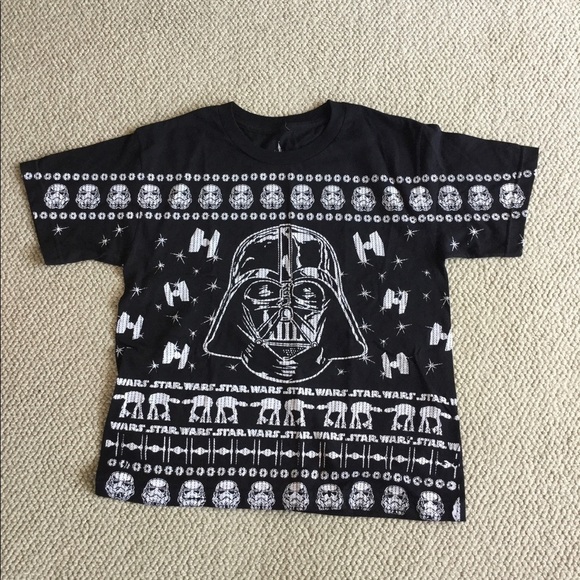 DISNEY STAR WARS SHIRT. NWOT - Picture 4 of 4